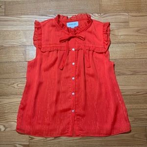 HIGHLINE COLLECTIVE Sleeveless Blouse